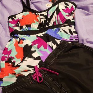 ZeroXPosur Two Piece Swimsuit